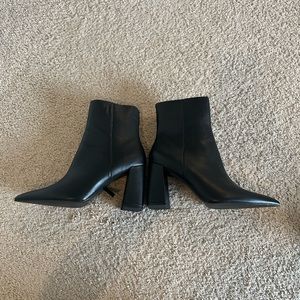 Block Heeled Boots